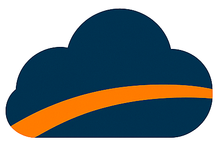 40th Parallel Cloud Logo
